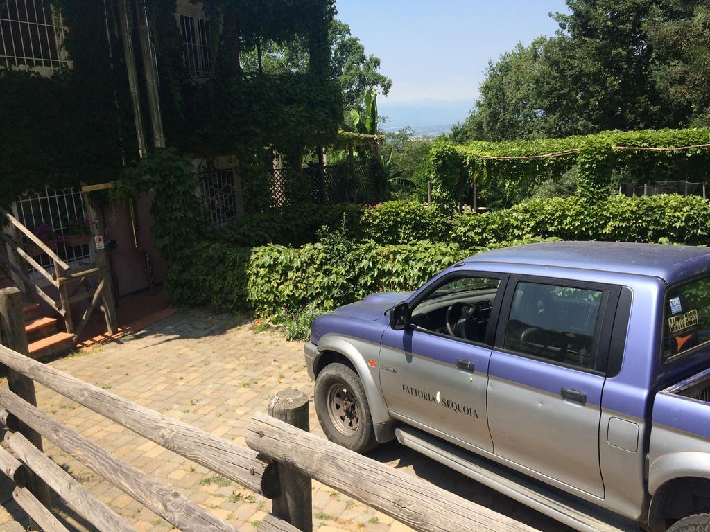 Fattoria Sequoia Bed and Breakfast Castagneto Po Exteriör bild